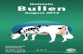 Bullenkatalog Holstein August 2014 von CRI Genetics GmbH