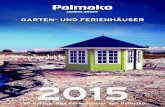Palmako Garden House Catalogue, GER