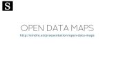 Open Data Maps