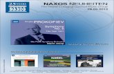 NAXOS-Neuheiten im Juni 2012