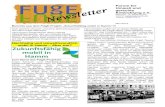 Fuge Newsletter Mai 2013
