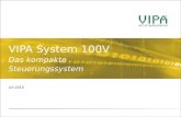 VIPA System 100V Das kompakte Steuerungssystem Juli 2010