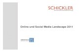 Online and Social Media Landscape SCHICKLER Vortrag