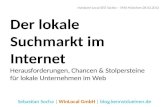 Der lokale Suchmarkt im Internet - SMX M¼nchen 2012