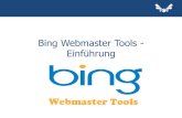 Bing Webmaster Tools - Einf¼hrung (SMX 2014)