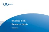 Plan de transport 2014: la province de Li¨ge (en allemand)