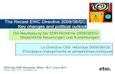 Overview Recast EWC Directive