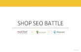 Campixx 2015: Shop SEO Battle - modified vs. PrestaShop vs. shopware