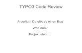 TYPO3 Code Review Process