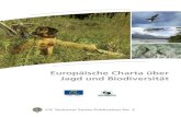 EU_Europ¤ische Charta ¼ber Jagd und Biodiversit¤t