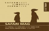 Safari Mag April 2012