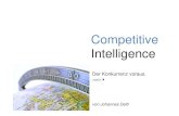 Competitive Intelligence
