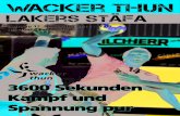 Matchprogramm Wacker Thun - Lakers St¤fa