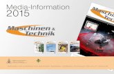 Media-Information 2015 (englisch)