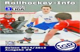 Rollhockey-Info #9 2014 2015