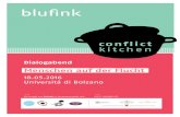 conflict kitchen - Menschen auf der Flucht - accoglienza & integrazione