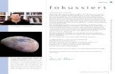 Editorial fokussiert - interstellarum Pressemitteilung eso1035] In Kometen und interstellaren Wolken