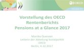 Pensions at a Glance 2017 - Renten in Deutschland