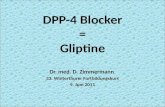 DPP-4 Blocker = Gliptine