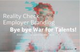 Reality Check Employer Branding - PETER SCHMIDT GROUP ... zum Thema Employer Branding, die wir im November