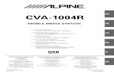 Alpine cva-1004R