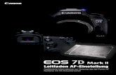 EOS 7D Mark II Leitfaden AF-Einstellung