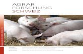 Agrarforschung Schweiz, Heft 9, September 2014