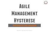 Agile Management Hysterese, Agile World 2014