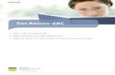Das Renten ABC
