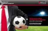 Hochschulzertifikat "Certified Soccer Manager"