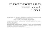 hochschule ost - uni-halle.de hochschule ost 1/2001 3 hochschule ost 1/01 hochschule ost. leipziger