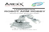 LERNROBOTER ROBOT ARM HOBBY 2014. 8. 12.¢  - 3 - 1. PRODUKTBESCHREIBUNG ROBOT ARM Der ROBOT ARM ist