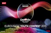 YOUTH SONG CONTEST EUROVISION YOUTH CONTEST 2015 ¢â‚¬â€œ MACH MIT! Wir suchen Eure kreativen Ideen im Unterricht