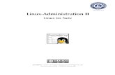 Version4.0 Linux-AdministrationII - tuxcademy Version4.0 Linux-AdministrationII LinuximNetz $ echo tux