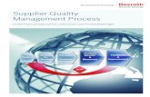 Supplier Quality Management Process ... kommunizierten Qualit£¤tspartnerschaft mit Lieferanten beschritten