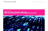 Thales e-Security Effizienter Datenschutz. Ein strategischer ... ... Thales Business-L£¶sungen Die Thales-Technologien