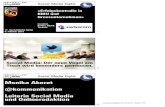 Social Media Gipfel Feb 2013 - Evaluation - PostFinance / Wartsaal Handout