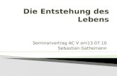 Seminarvortrag AC V am13.07.10 Sebastian Gathemann