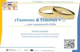 eTwinning & Erasmus +