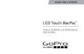 Manuale LCD Touch bacpac
