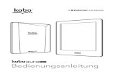 Kobo Aura H2O - Benutzerhandbuchkbdownload1-a.?Benutzerhandbuch Kobo Aura H2O Inhaltsverzeichnis ber Ihren Kobo eReader.....6 Bestandteile Ihres Kobo eReaders