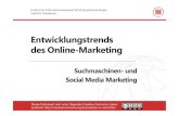Entwicklungstrends des Online-Marketing: Suchmaschinen- und Social Media Marketing