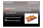 Vortrag zum Thema Social Media auf dem Wirtschaftsforum Vogelsberg am 21.11.12