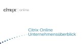 Citrix Online Company Overview