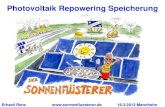 Vortrag Renz - Forum 13 - Innovative Technik - VOLLER ENERGIE 2013