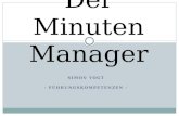 Der Ein Minuten Manager, Simon Vogt