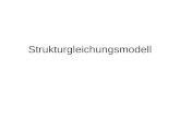 Strukturgleichungsmodell. Einleitung: Was sind Strukturgleichungsmodelle? mit ihnen werden anhand empirischer Daten a priori formulierte Kausalhypothesen
