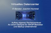 Virtuelles Datencenter  / Rechenzentrum