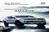 Auto Brenner Amarok Zubeh¶rkatalog - Catalogo accessori