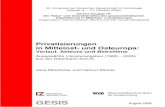 Privatisierungen in Mittelost- und Osteuropa I. Energy and the Transformation Process in Bulgaria and Romania in a ... Recent Developments in the Geopolitics of Energy (99-107); Geor